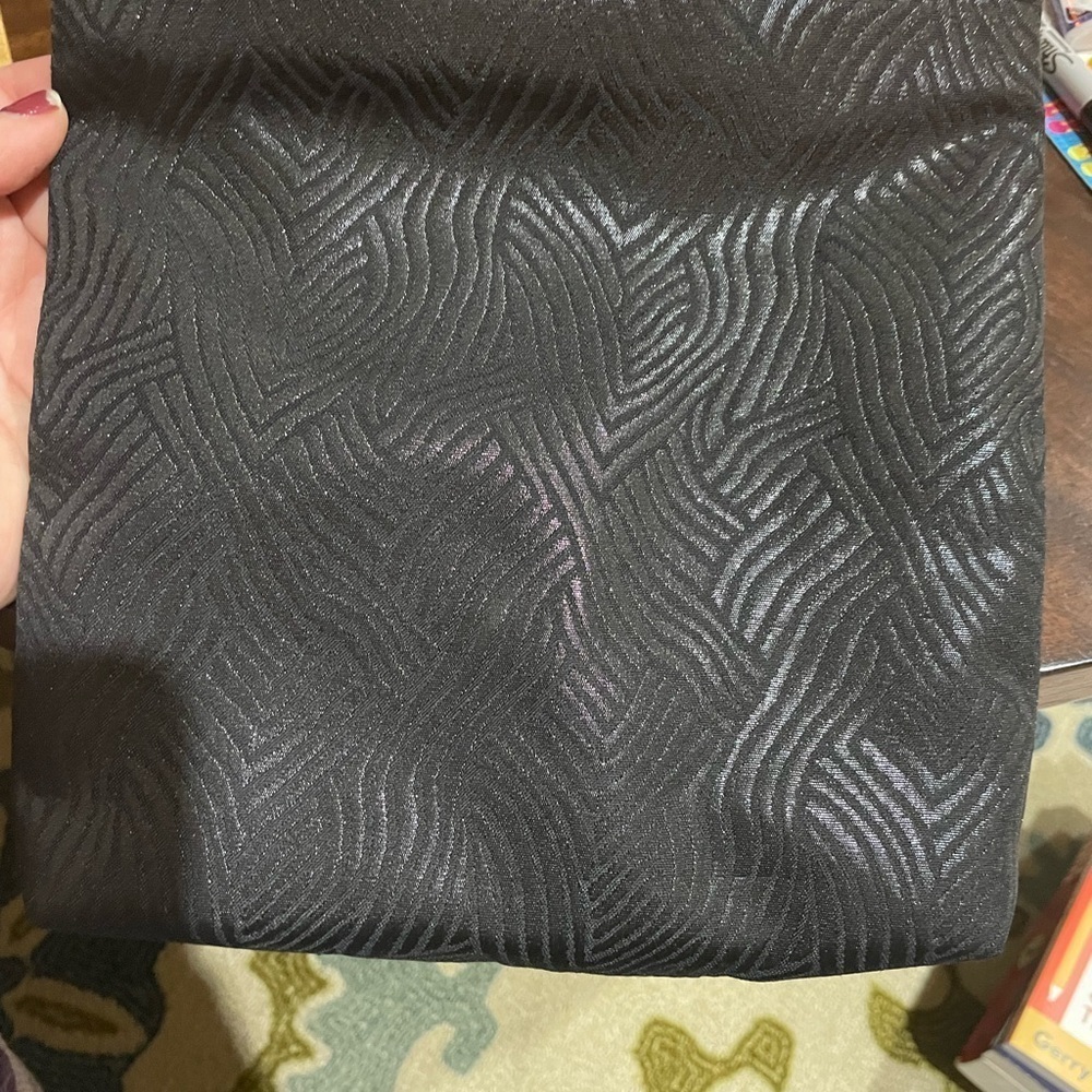 Estée Lauder makeup bag, black, never used - Picture 4 of 5